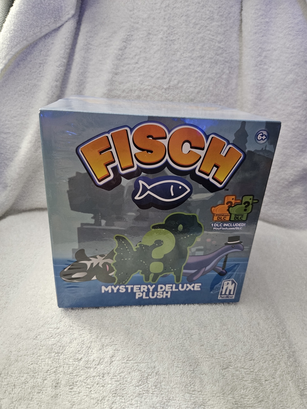 Fisch Roblox Mystery Deluxe Plush Series 1 PhatMojo Box DLC Toy New Sealed